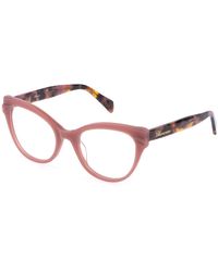 Blumarine - Vbm874 02G1 Optical Frames Acetate Butterfly - Lyst