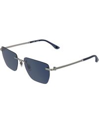 Lacoste - L282S 038 Sunglasses Metal Squared Normal - Lyst