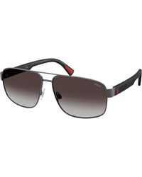 Polo Ralph Lauren - Ph3165 92158G Sunglasses Metal Pilot Normal Nuanced - Lyst