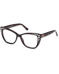 Guess - Gm50000 052 Optical Frames Injected Butterfly Normal - Lyst