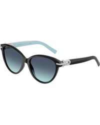 Tiffany & Co. - Tf4261 80559S Sunglasses Acetate Cat Eye Normal Nuanced - Lyst