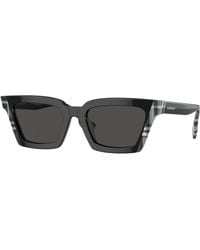 Burberry - Be4392U Briar 405187 Sunglasses Acetate Squared Normal - Lyst