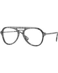 Burberry - Be2377 Bailey 3804 Optical Frames Acetate Pilot Normal - Lyst