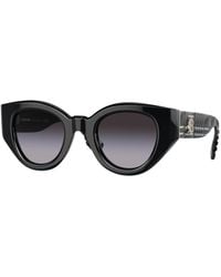 Burberry - Be4390 Meadow 30018G Sunglasses Acetate Pantos Normal Shaded - Lyst