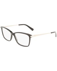 Longchamp - Lo2621 001 Optical Frames Acetate Squared Normal Photochromatic - Lyst
