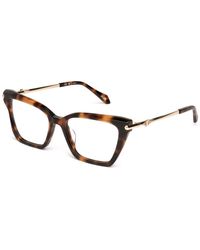 Just Cavalli - Vjc123 09Aj Optical Frames Acetate Butterfly - Lyst