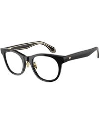 Giorgio Armani - Ar7269 5001 Optical Frames Acetate Round Normal - Lyst