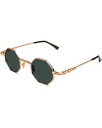 Xlab - Ponza Sunglasses Metal Light Geometric Polarized - Lyst