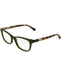 Longchamp - Lo2797 319 Optical Frames Acetate Squared Normal - Lyst