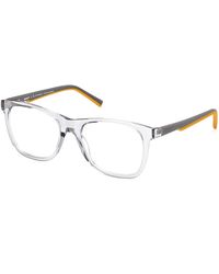 Timberland - Tb50108 20 Optical Frames Injected Squared Normal - Lyst