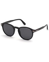 Tom Ford - Ft0834 Dante 01A Sunglasses Acetate Round Normal - Lyst
