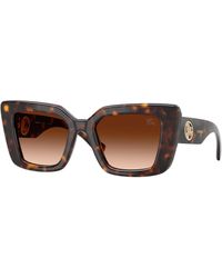 Burberry - Be4476 300274 Sunglasses Acetate Cat Eye Normal Shaded - Lyst