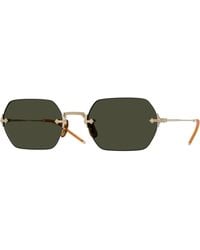Oliver Peoples - Ov1353St Tk-13 503571 Sunglasses Titanium G15 Squared Normal - Lyst