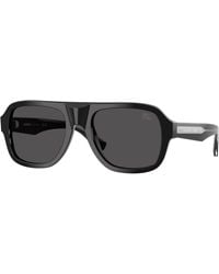Burberry - Be4478 420687 Sunglasses Acetate Pilot Normal - Lyst