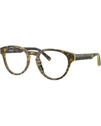 FERRARI SCUDERIA - Fz8022U 746 Optical Frames Acetate Round Normal - Lyst