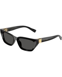 Dolce & Gabbana - Dg4532 501/87 Sunglasses Acetate Cat Eye Normal - Lyst