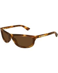 Bottega Veneta - Bv1327S 005 Sunglasses Acetate Squared - Lyst