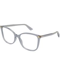 Gucci - Gg0026O 017 Optical Frames Acetate Cat Eye - Lyst
