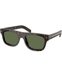 Prada - Pr B12S 17N20G Sunglasses Acetate Pillow Polarized - Lyst