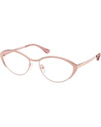 Michael Kors - Mk3095 Santa Fe 1108 Optical Frames Metal Round Normal - Lyst