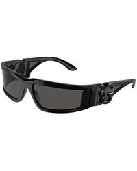 Dolce & Gabbana - Dg6198 501/87 Sunglasses Injected Squared Normal - Lyst