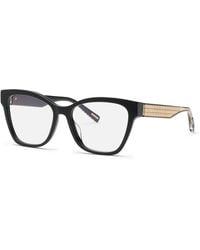 Chopard - Vch379M Blkk Optical Frames Acetate Squared - Lyst