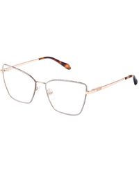 Just Cavalli - Vjc133 8Mzy Optical Frames Metal Squared - Lyst