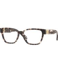 Versace - Ve3401U 5498 Optical Frames Acetate Transparent Cat Eye Normal - Lyst