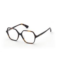 Nina Ricci - Vnr444 752 Optical Frames Acetate Geometric - Lyst
