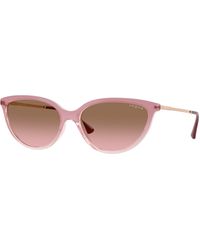 Vogue Eyewear - Vo5672S 325814 Sunglasses Nylon Cat Eye Normal Nuanced - Lyst