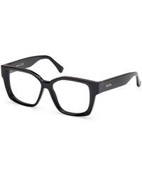 Max Mara - Mm5184 001 Optical Frames Acetate Geometric Normal - Lyst