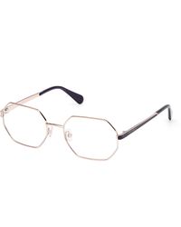 MAX&Co. - Mo5163 028 Optical Frames Metal Geometric Normal - Lyst