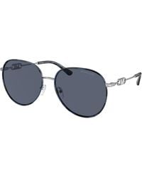 Michael Kors - Mk1128J Empire 10158S Sunglasses Metal Pilot Normal - Lyst