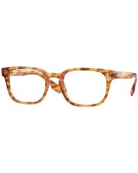 Burberry - Be2335 3908 Optical Frames Plastic Squared - Lyst