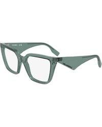 KARL LAGERFELD - Kl6194 336 Optical Frames Bio-Inject Squared Normal - Lyst