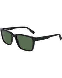 Lacoste - L6032S 001 Sunglasses Bio-Inject Squared Normal - Lyst