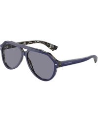Dolce & Gabbana - Dg4452 3423/1 Sunglasses Acetate Pilot Normal - Lyst