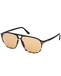 Tom Ford - Ft1026 Bruce 05E Sunglasses Acetate Squared Normal - Lyst