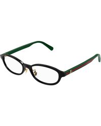 Gucci - Gg0930Oj 004 Optical Frames Acetate Round - Lyst