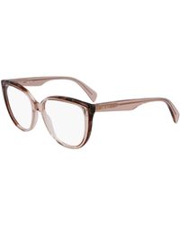 Liu Jo - Lj2807 214 Optical Frames Acetate Cat Eye Normal - Lyst