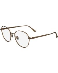 Calvin Klein - Ck24101N 771 Optical Frames Metal Geometric Normal - Lyst