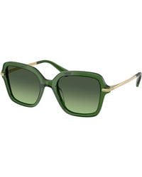 Swarovski - Sk6040 10812A Sunglasses Acetate Geometric Normal Shaded - Lyst