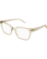 Balenciaga - Bb0501O 005 Optical Frames Acetate Transparent Cat Eye - Lyst