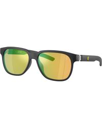 FERRARI SCUDERIA - Fz6033D 531/8N Sunglasses Injected Squared Normal - Lyst