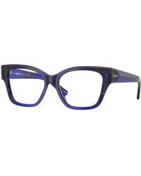 Burberry - Be2420 4114 Optical Frames Acetate Transparent Cat Eye Normal - Lyst