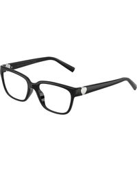 Tiffany & Co. - Tf2286D 8001 Optical Frames Injected Transparent Pillow Normal - Lyst