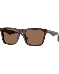 Burberry - Be4434 300273 Sunglasses Acetate Squared Normal - Lyst