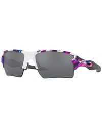 Oakley - Oo9188 Flak 2.0 Xl 9188F9 Sunglasses Plastic Squared Normal Prizm - Lyst