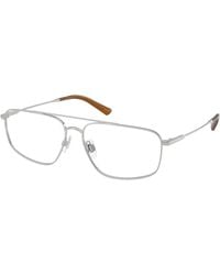 Polo Ralph Lauren - Ph1247 9001 Optical Frames Metal Transparent Pilot Normal - Lyst