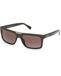 Guess - Gu00274 96F Sunglasses Injected Squared Normal - Lyst